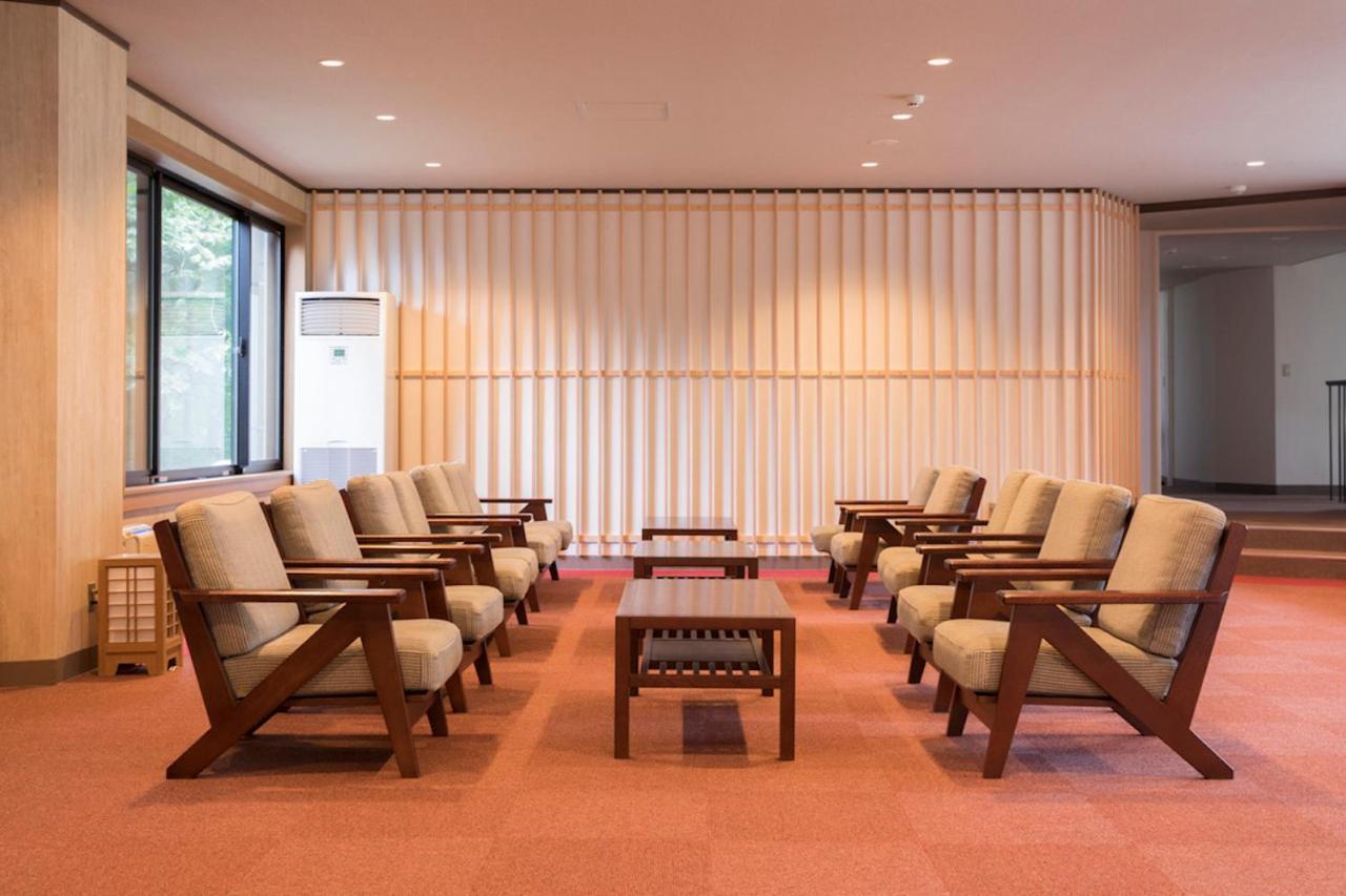 Hotel Fuji Hokin Kaikan Yamanakako Zewnętrze zdjęcie