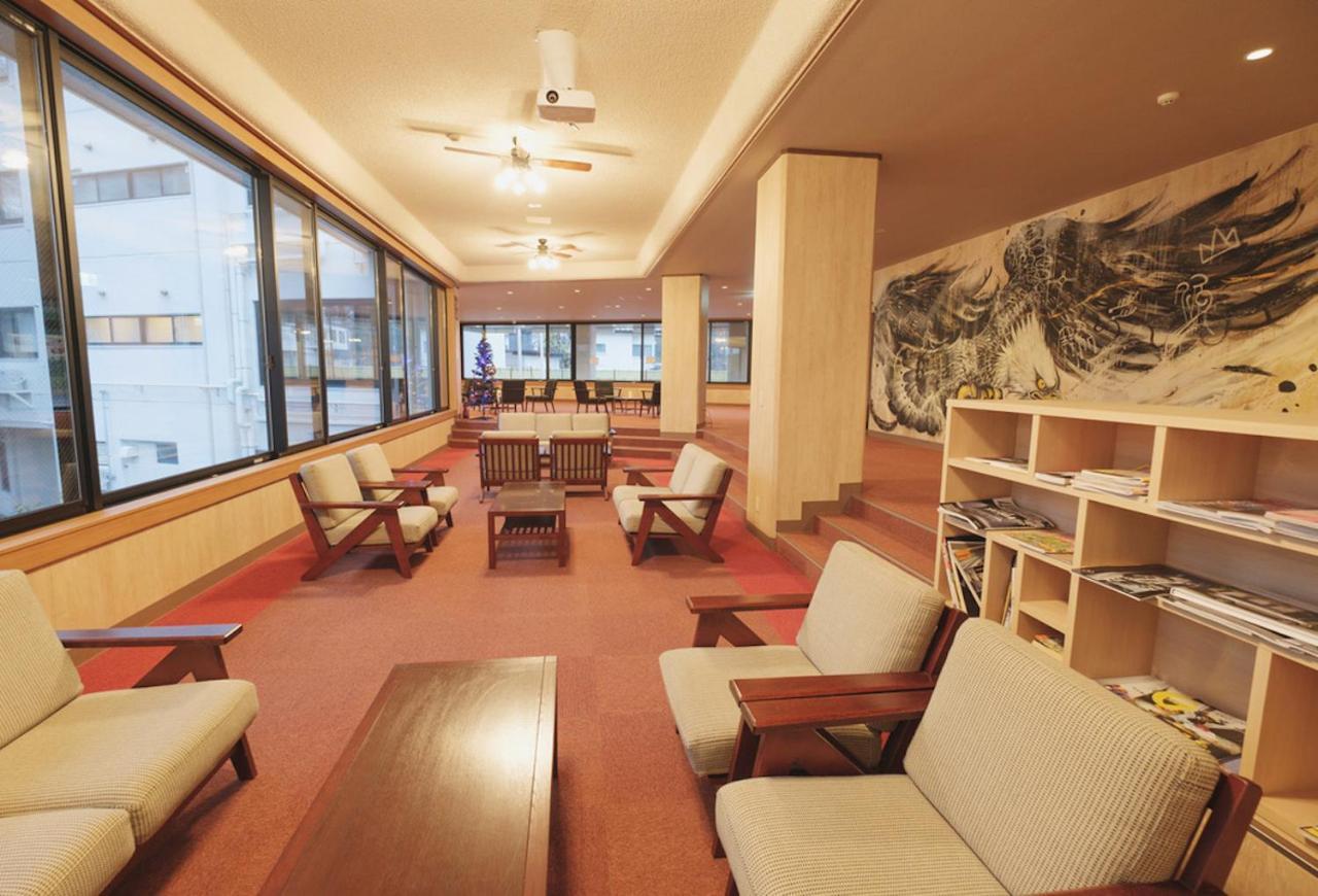 Hotel Fuji Hokin Kaikan Yamanakako Zewnętrze zdjęcie