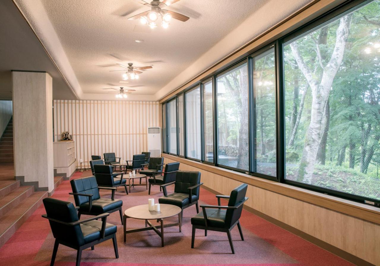 Hotel Fuji Hokin Kaikan Yamanakako Zewnętrze zdjęcie