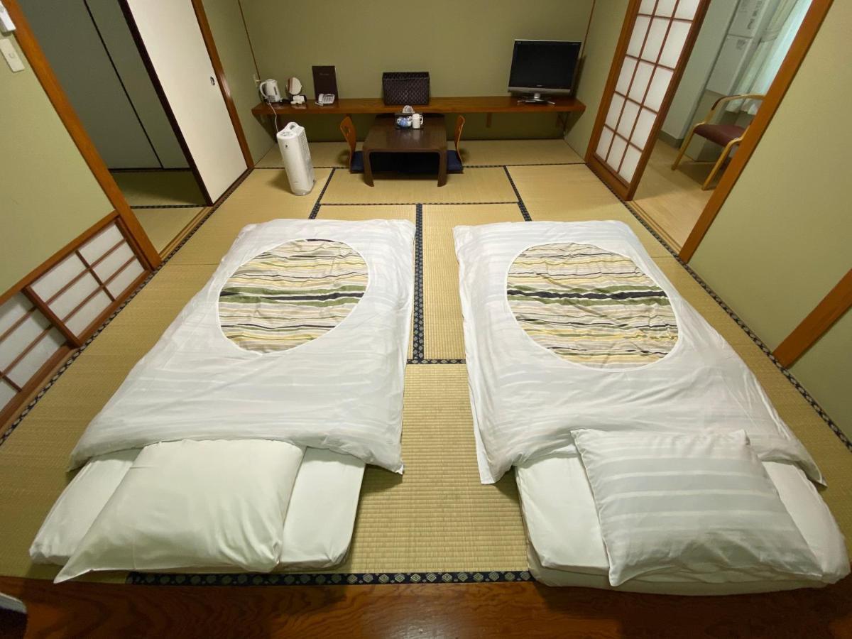 Hotel Fuji Hokin Kaikan Yamanakako Zewnętrze zdjęcie