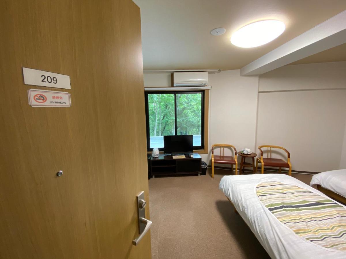 Hotel Fuji Hokin Kaikan Yamanakako Zewnętrze zdjęcie