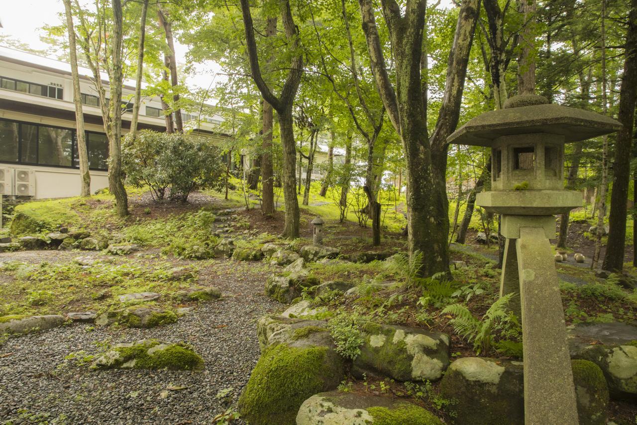 Hotel Fuji Hokin Kaikan Yamanakako Zewnętrze zdjęcie