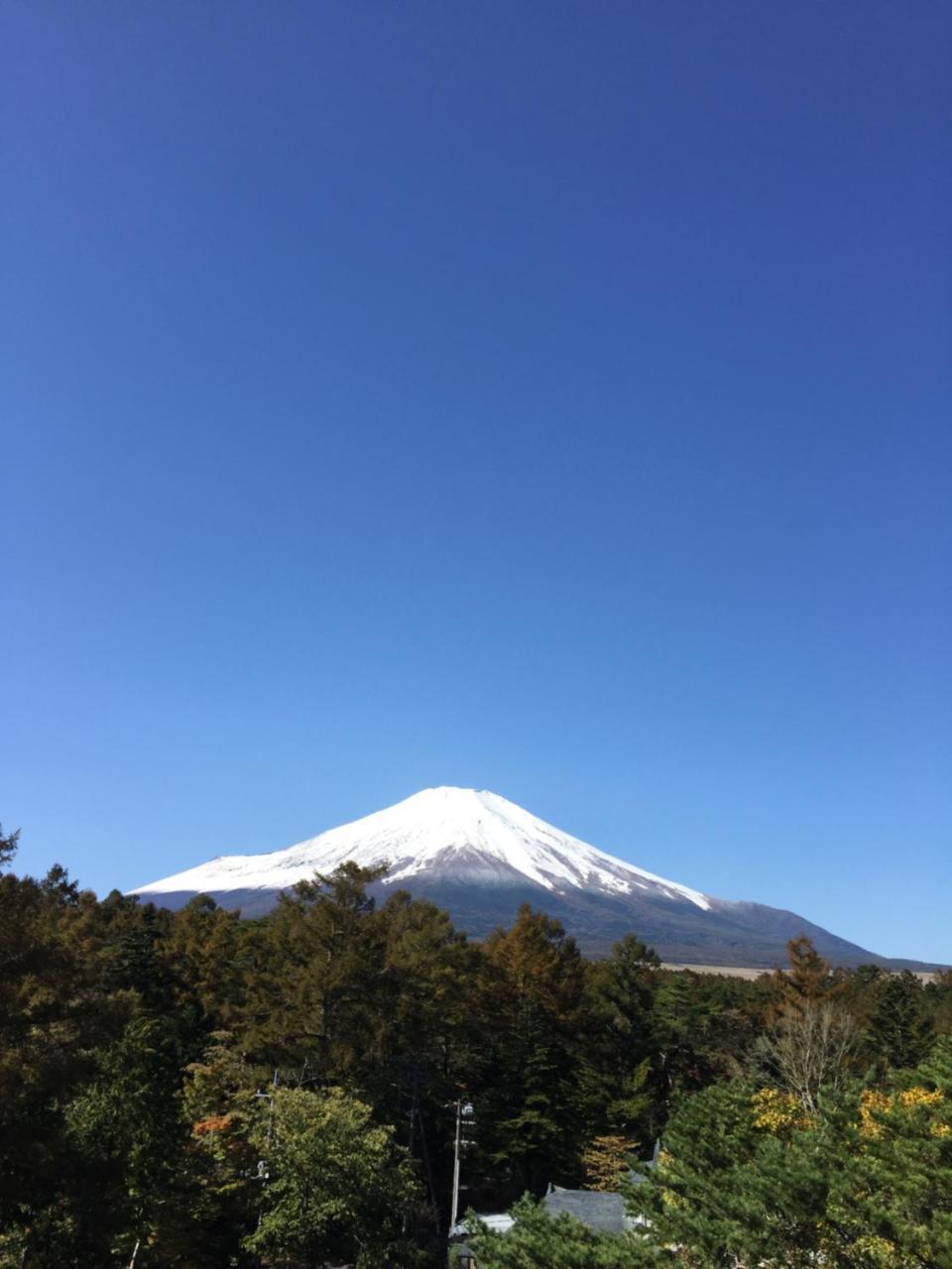 Hotel Fuji Hokin Kaikan Yamanakako Zewnętrze zdjęcie